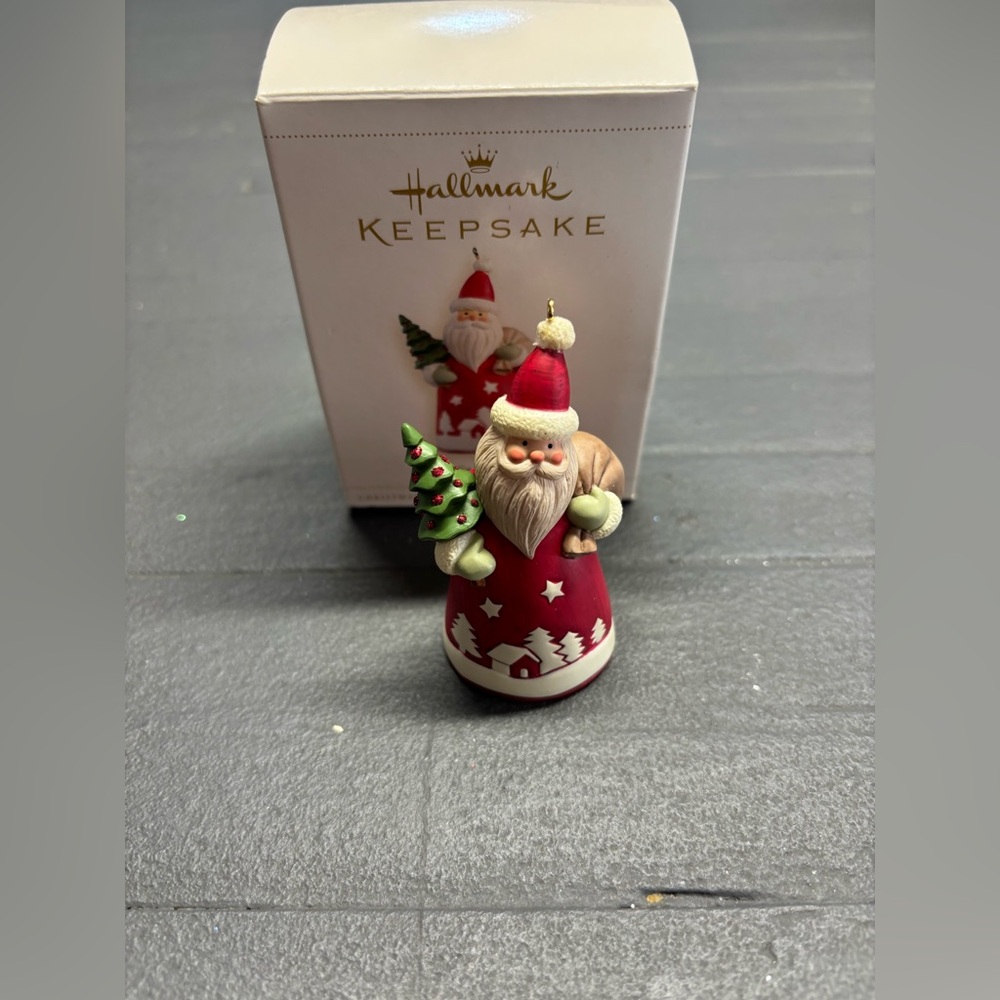 Hallmark 2006 Hallmark St. Nick Christmas ornament
